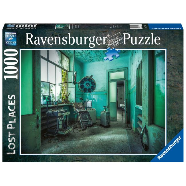 Puzzle Casa De Nebuni, 1000 Piese ARTRVSPA17098
