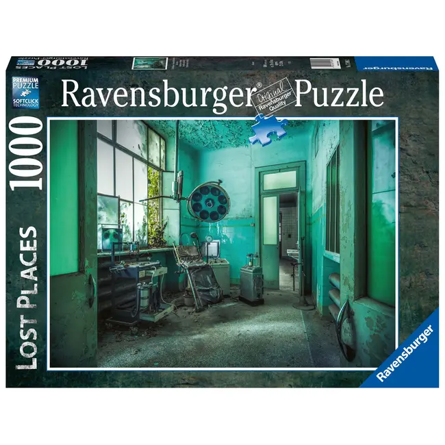 Puzzle Casa De Nebuni, 1000 Piese ARTRVSPA17098