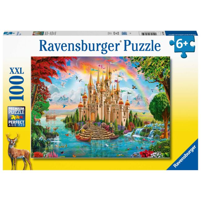 Puzzle Castelul Zanei, 100 Piese ARTRVSPC13285