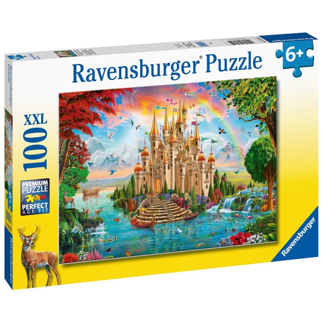 Puzzle Castelul Zanei, 100 Piese ARTRVSPC13285