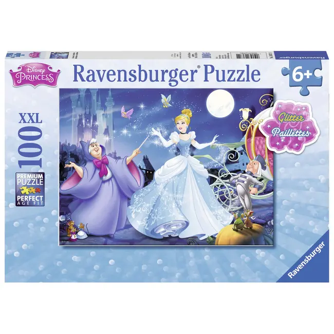 Puzzle Cenusareasa, 100 Piese Glitter ARTRVSPC13671