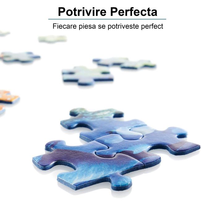 Puzzle Cenusareasa, 100 Piese Glitter ARTRVSPC13671