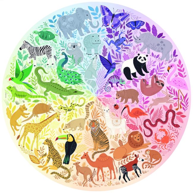 Puzzle Cerc Animale, 500 Piese ARTRVSPA17172