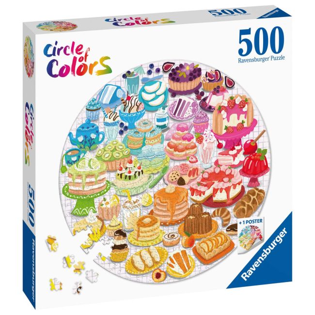 Puzzle Cerc Desert, 500 Piese ARTRVSPA17171