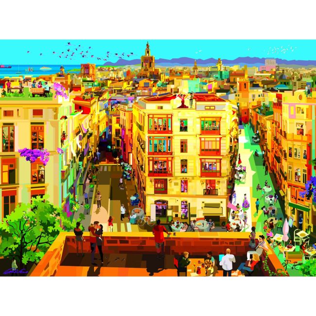 Puzzle Cina In Valencia, 1500 Piese ARTRVSPA17192