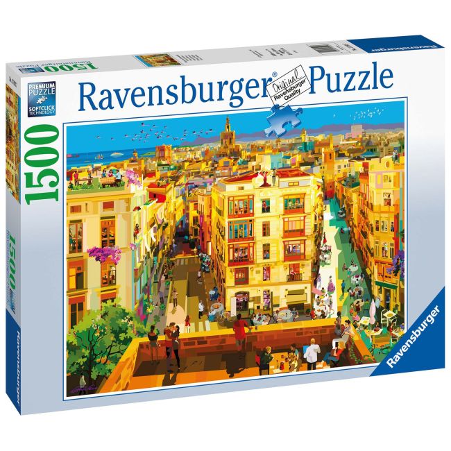 Puzzle Cina In Valencia, 1500 Piese ARTRVSPA17192