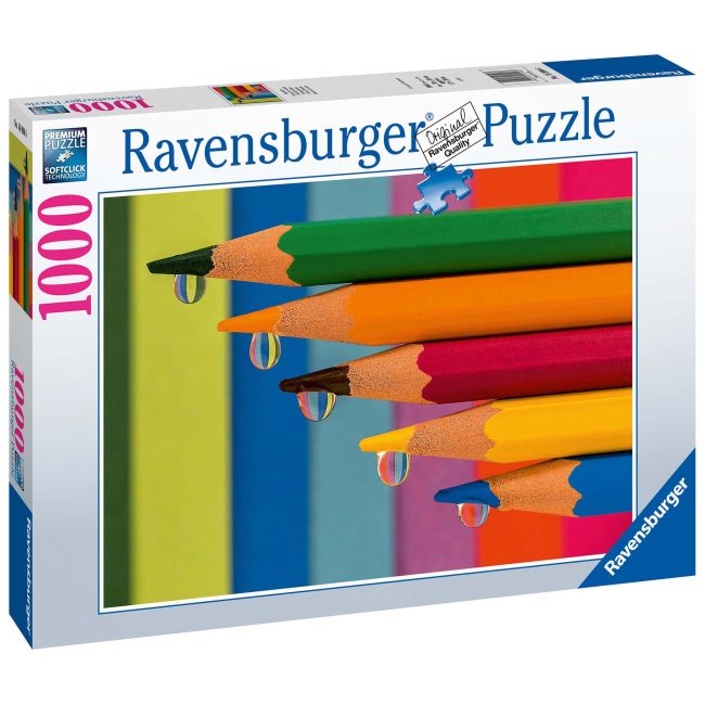 Puzzle Creioane Colorate, 1000 Piese ARTRVSPA16998