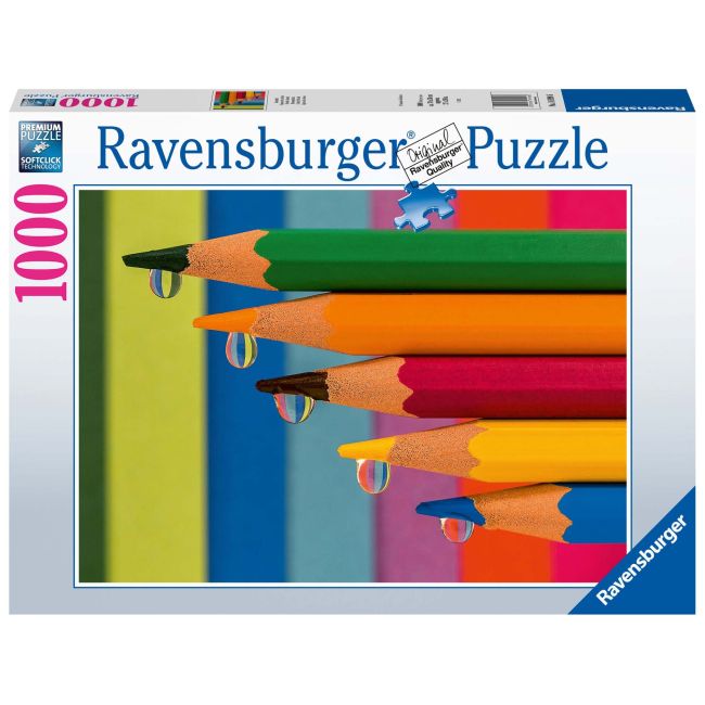 Puzzle Creioane Colorate, 1000 Piese ARTRVSPA16998