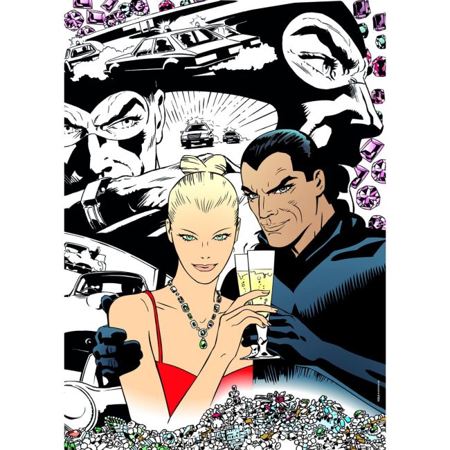 Puzzle Diabolik, 1000 Piese ARTRVSPA17177