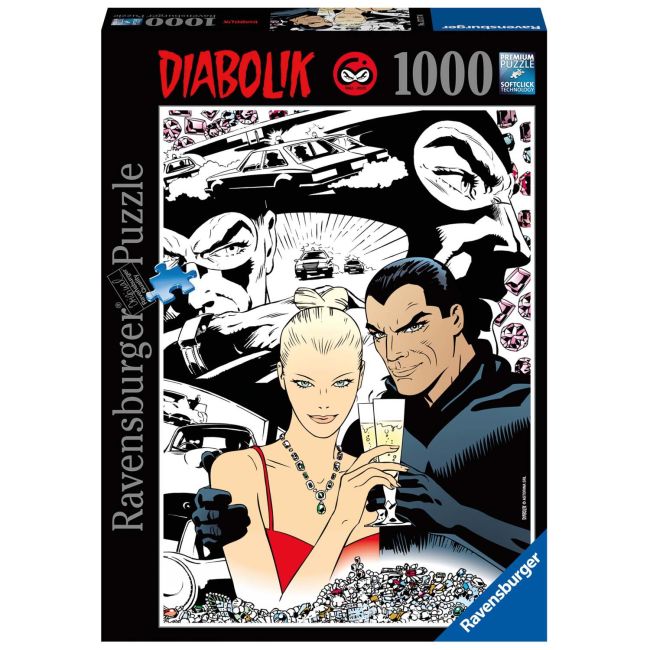 Puzzle Diabolik, 1000 Piese ARTRVSPA17177