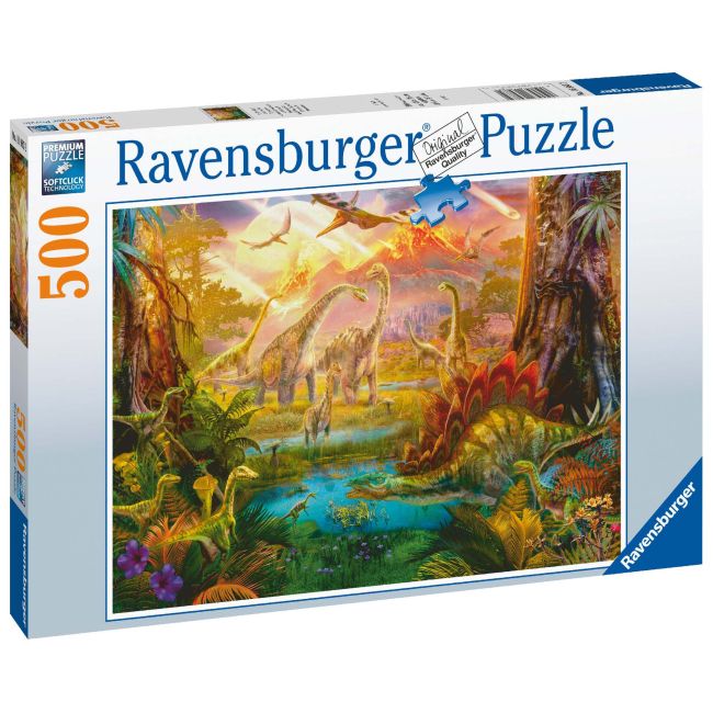Puzzle Dinozauri, 500 Piese ARTRVSPA16983