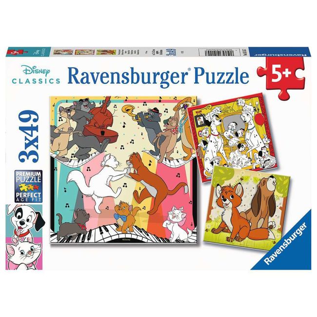 Puzzle Disney, 3X49 Piese ARTRVSPC05155