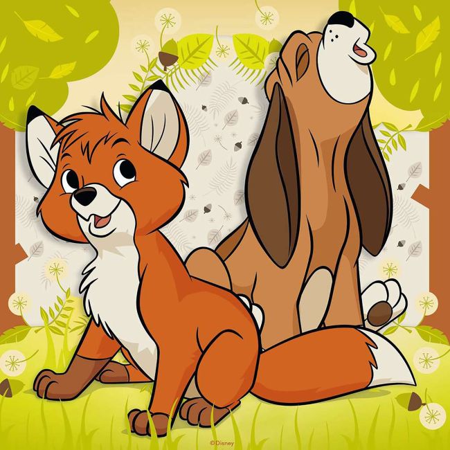 Puzzle Disney, 3X49 Piese ARTRVSPC05155