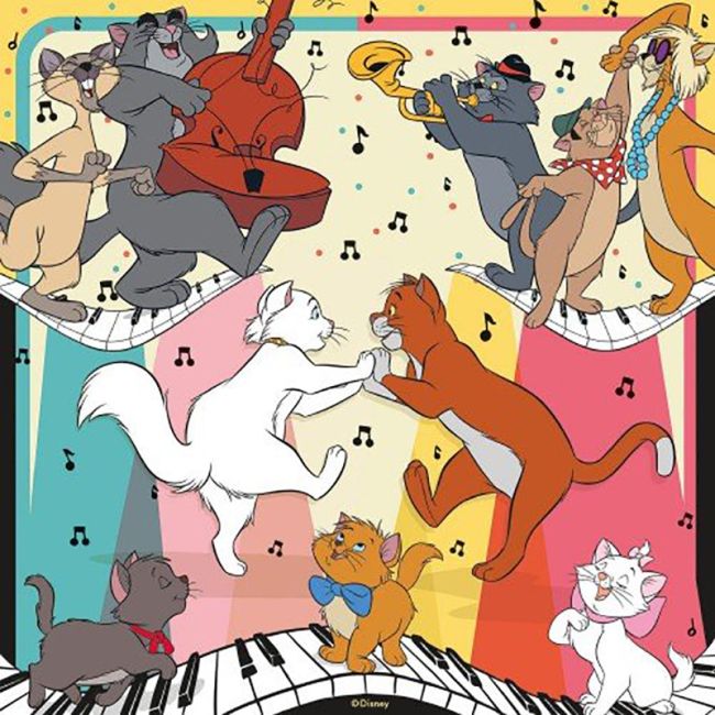 Puzzle Disney, 3X49 Piese ARTRVSPC05155