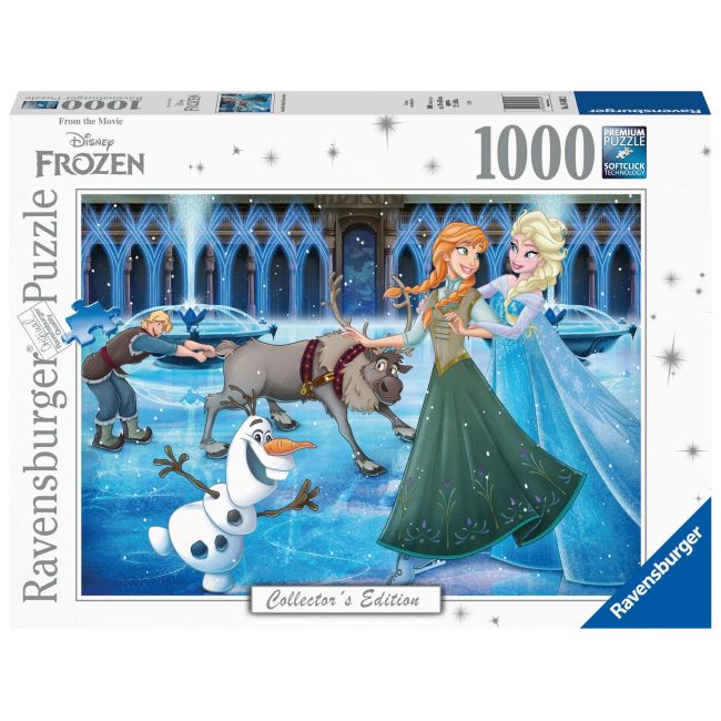 Puzzle Disney Frozen, 1000 Piese ARTRVSPA16488