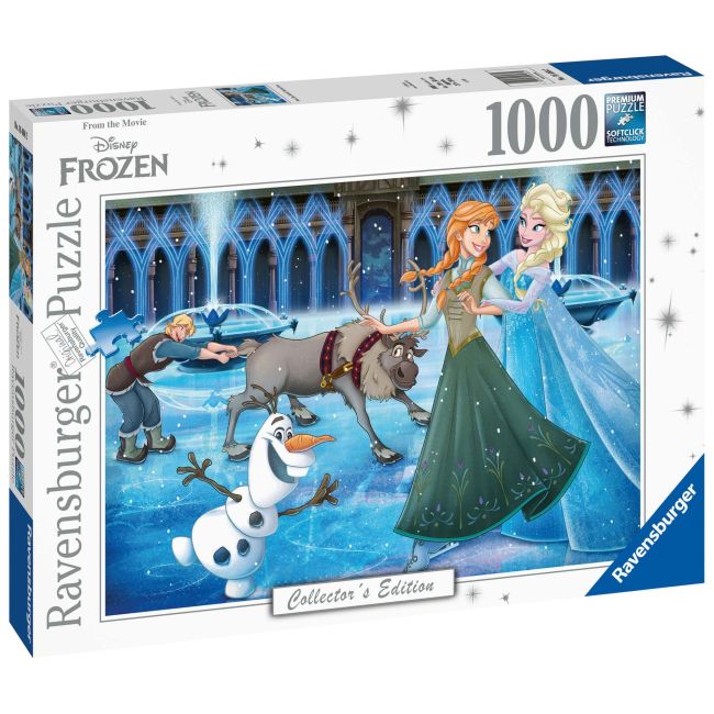 Puzzle Disney Frozen, 1000 Piese ARTRVSPA16488