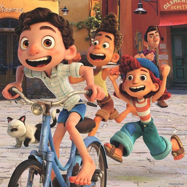 Puzzle Disney Pixar Luca, 3X49 Piese ARTRVSPC05571