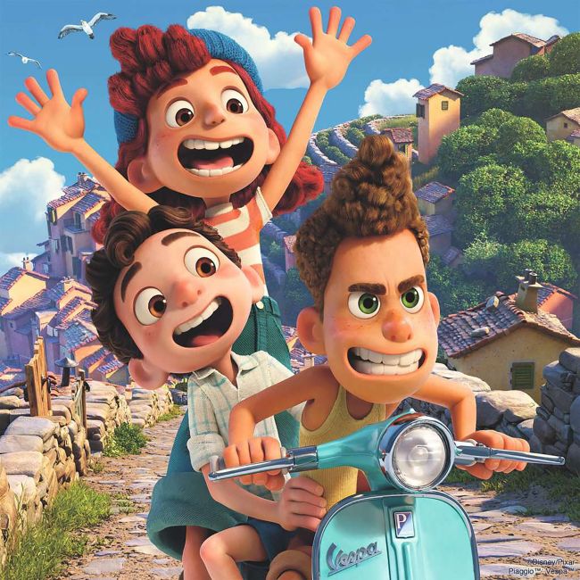 Puzzle Disney Pixar Luca, 3X49 Piese ARTRVSPC05571