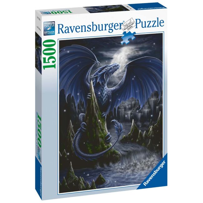 Puzzle Dragonul Negru, 1500 Piese ARTRVSPA17105