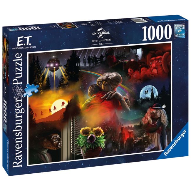 Puzzle E.T. Extraterestrul, 1000 Piese ARTRVSPA17148