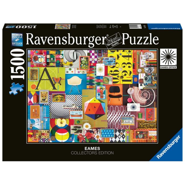 Puzzle Eames House Of Cards, 1500 Piese ARTRVSPA16951