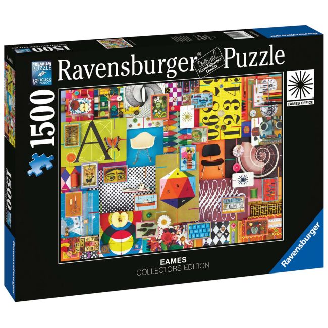 Puzzle Eames House Of Cards, 1500 Piese ARTRVSPA16951