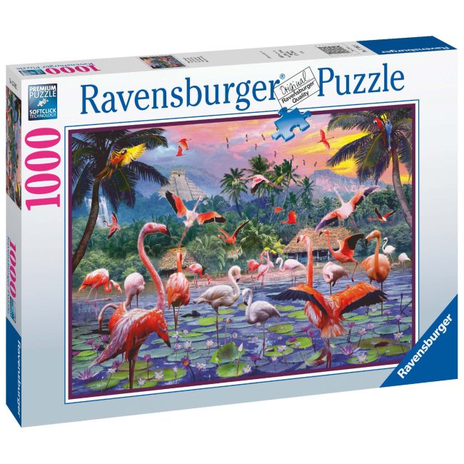 Puzzle Flamingo, 1000 Piese ARTRVSPA17082