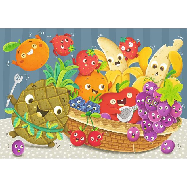 Puzzle Fructe, 2X24 Piese ARTRVSPC05248