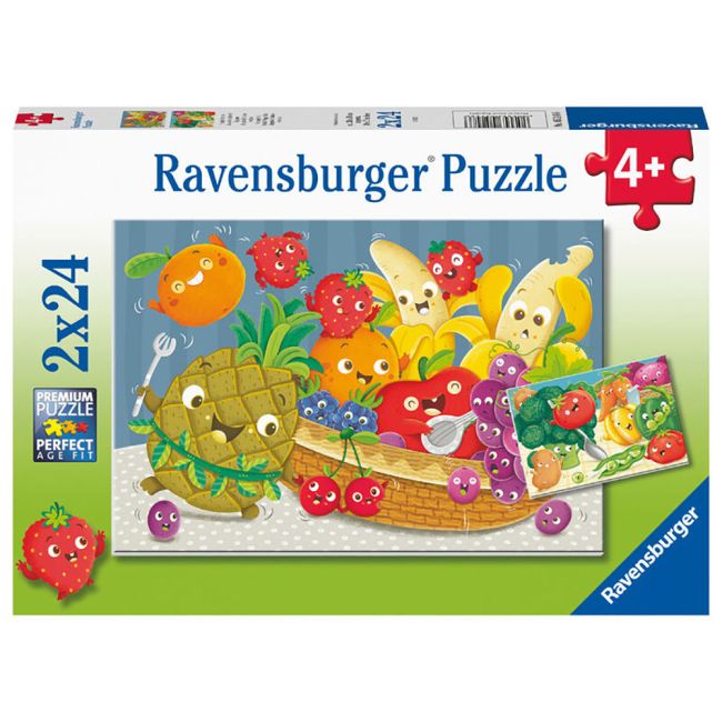 Puzzle Fructe, 2X24 Piese ARTRVSPC05248