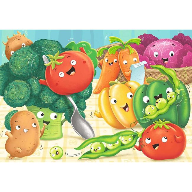 Puzzle Fructe, 2X24 Piese ARTRVSPC05248