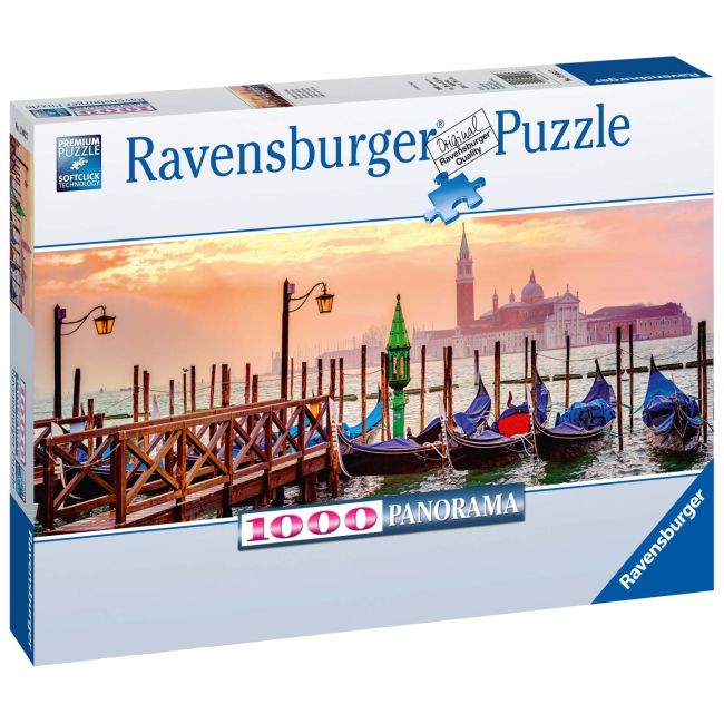 Puzzle Gondole In Venetia, 1000 Piese ARTRVSPA15082
