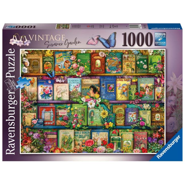 Puzzle Gradina De Vara Vintage, 1000 Piese ARTRVSPA17125