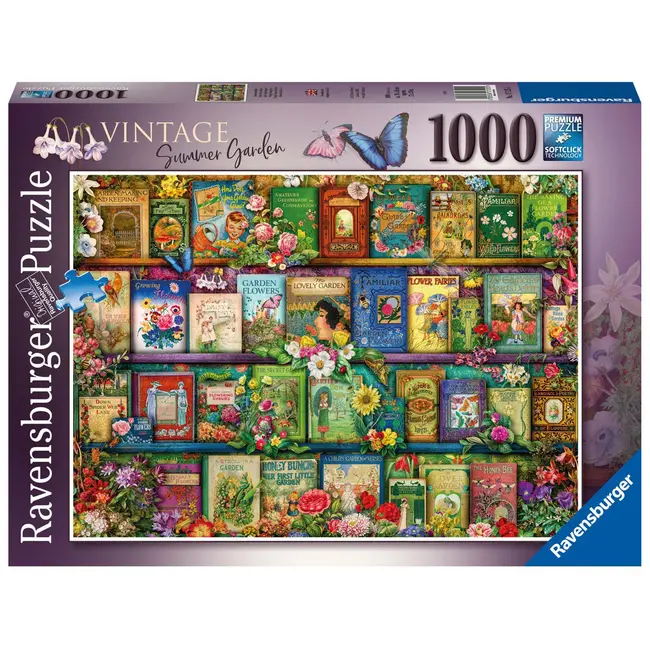 Puzzle Gradina De Vara Vintage, 1000 Piese ARTRVSPA17125