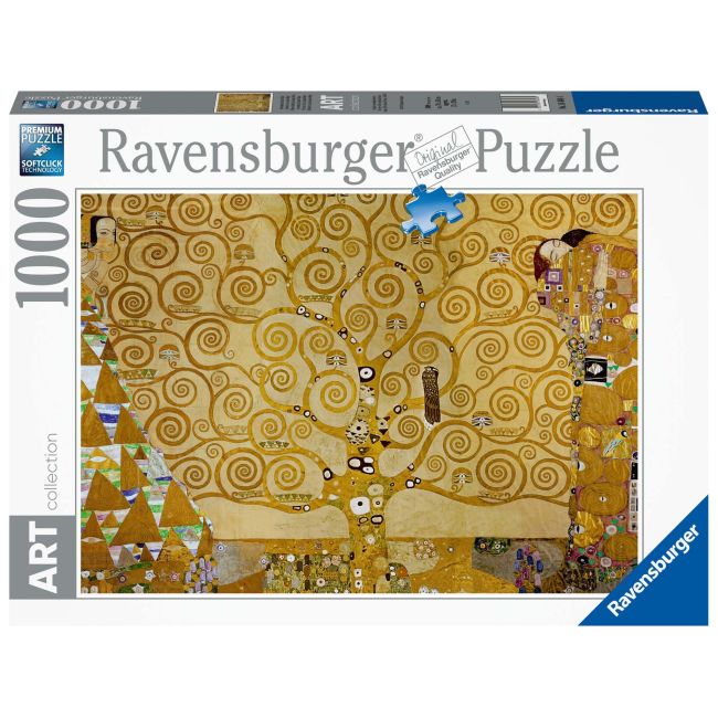 Puzzle Gustav Klimt: Copacul Vietii, 1000 Piese ARTRVSPA16848