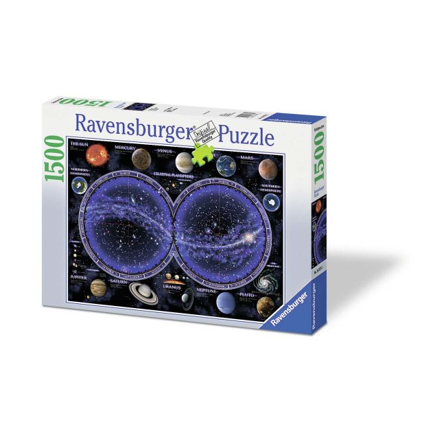 Puzzle Harta Cereasca, 1500 Piese ARTRVSPA16373
