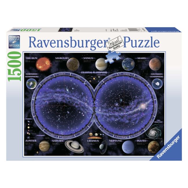 Puzzle Harta Cereasca, 1500 Piese ARTRVSPA16373