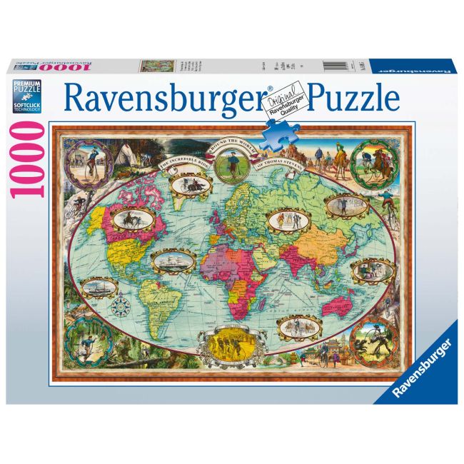 Puzzle Harta Lumii, 1000 Piese ARTRVSPA16995