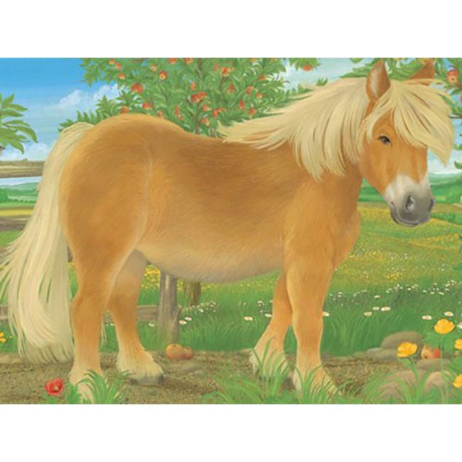 Puzzle In Cutie Animale, 12 Piese ARTRVSPC07412