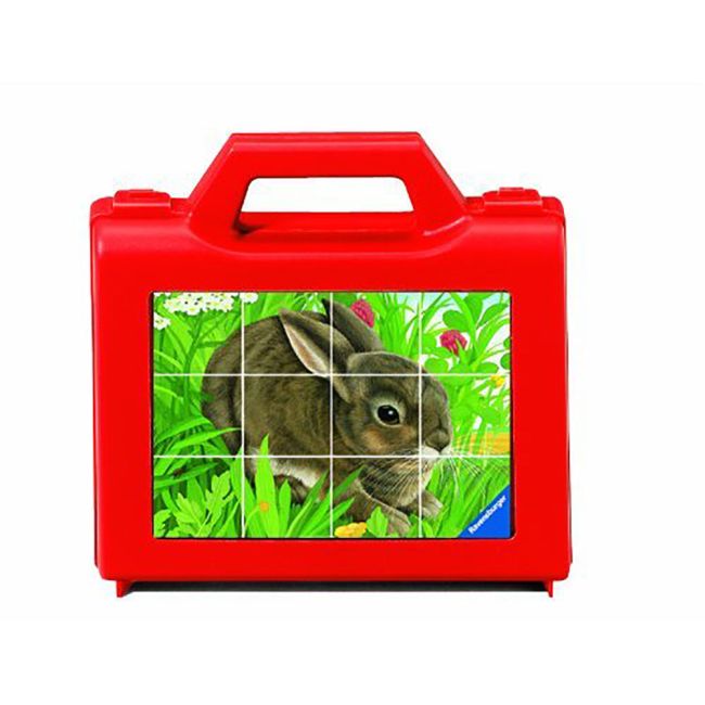Puzzle In Cutie Animale, 12 Piese ARTRVSPC07412