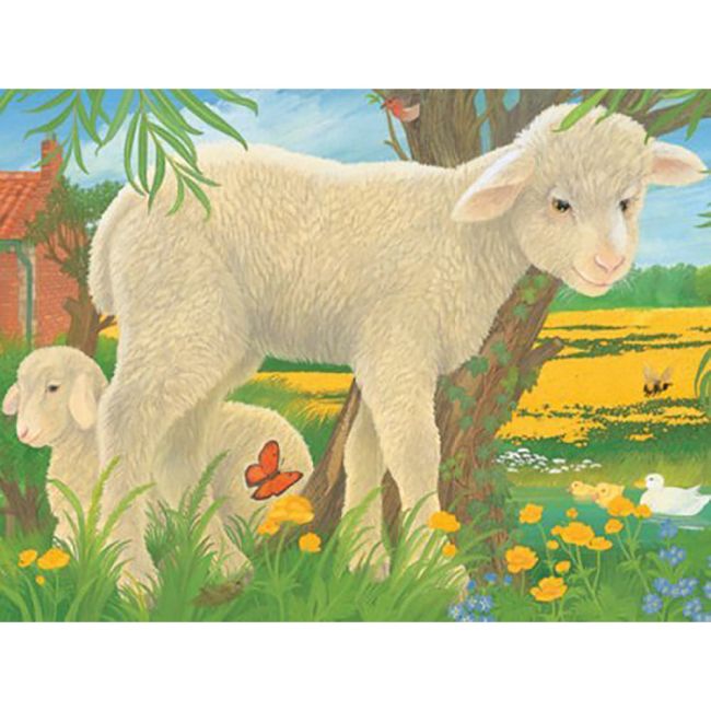 Puzzle In Cutie Animale, 12 Piese ARTRVSPC07412