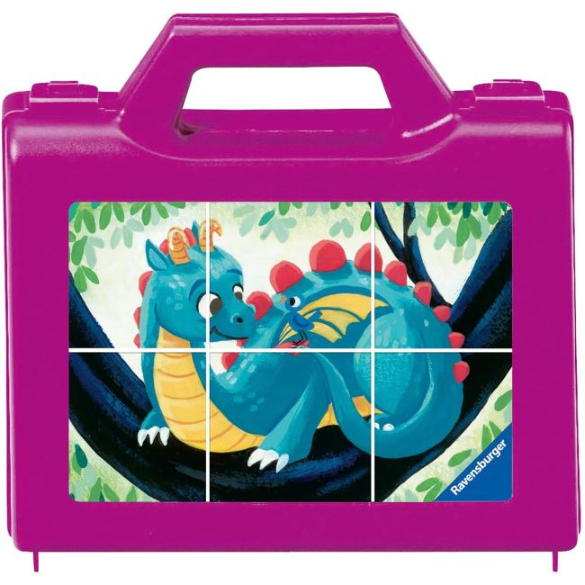 Puzzle In Cutie Dragon, 6 Piese ARTRVSPC05139