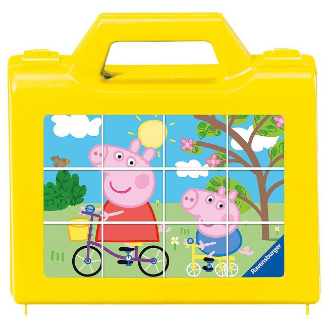 Puzzle In Cutie Peppa Pig, 12 Piese ARTRVSPC05576