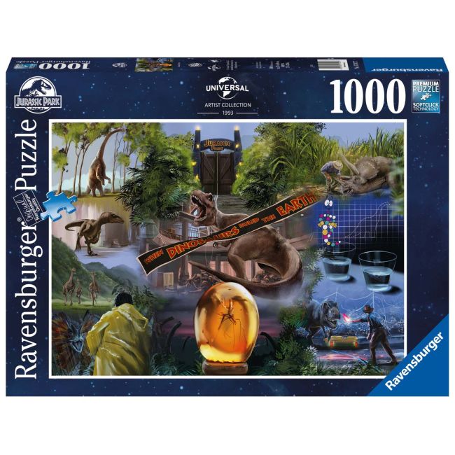 Puzzle Jurassic Park, 1000 Piese ARTRVSPA17147