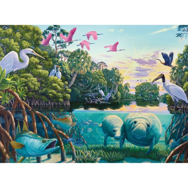 Puzzle Lamantini, 500 Piese ARTRVSPA16943
