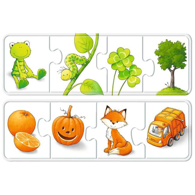 Puzzle Lucruri Colorate, 6X4 Piese ARTRVSPC03007