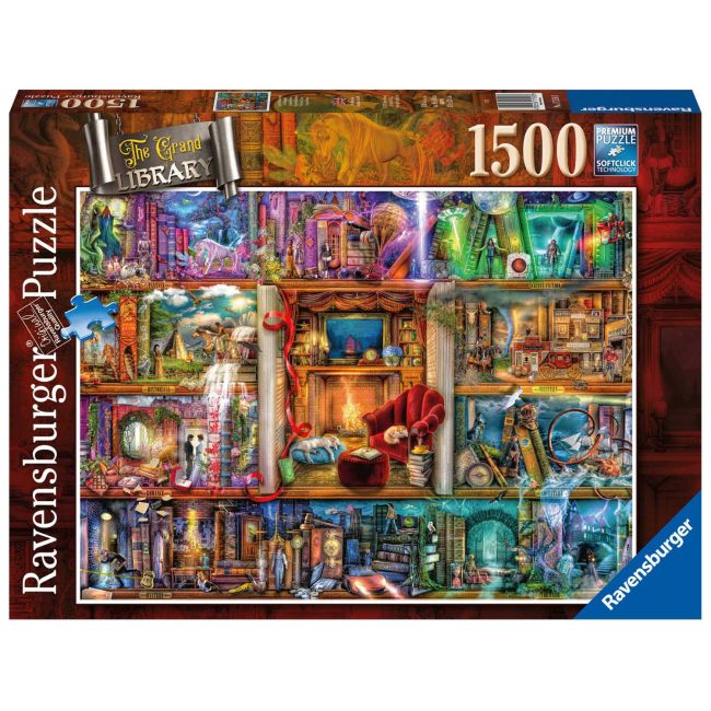 Puzzle Marea Biblioteca, 1500 Piese ARTRVSPA17158