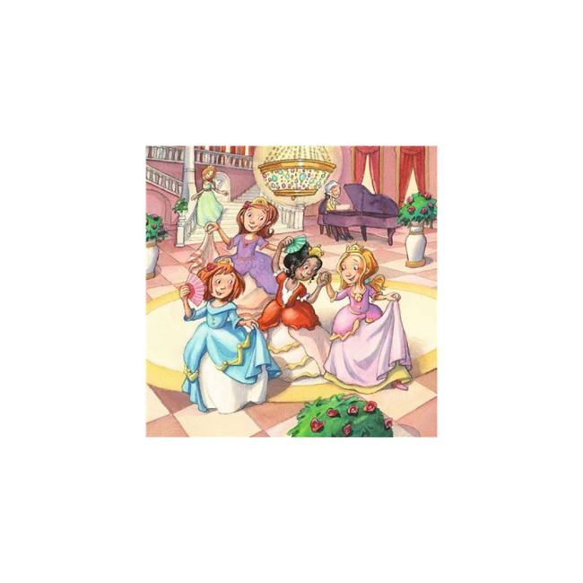 Puzzle Micile Printese, 3X49 Piese ARTRVSPC05564