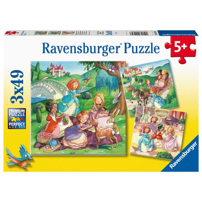 Puzzle Micile Printese, 3X49 Piese ARTRVSPC05564