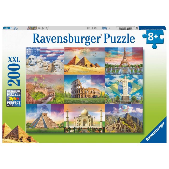 Puzzle Monumente, 200 Piese ARTRVSPC13290