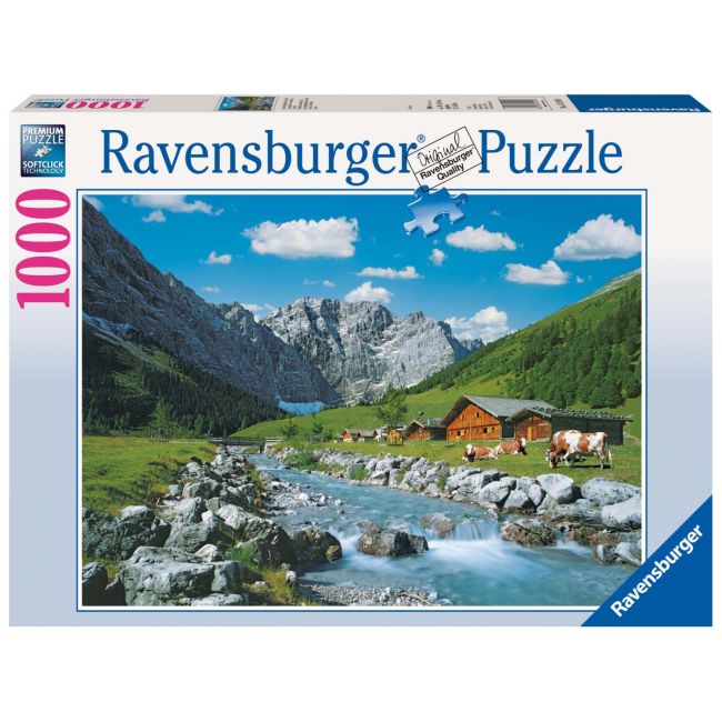 Puzzle Munti Din Austria, 1000 Piese ARTRVSPA19216